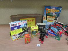 A mixed lot of toys and memorabilia incl