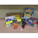 A mixed lot of toys and memorabilia incl