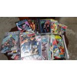 A large quantity of X-Men comics includi