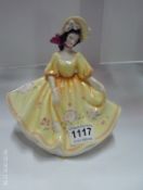 A Royal Doulton figurine, HN2206, Sunday