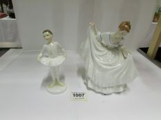 2 Royal Doulton figurines, Pamela HN2479