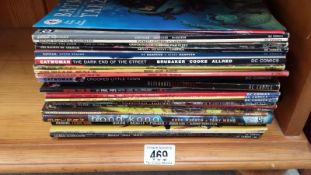 Approx 25 Batman Graphic Novels includin