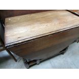 A good oak gate leg table