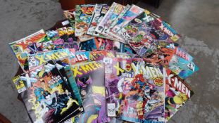 Approx 60 Issues of The Uncanny X-men, Issues 200-270, Annuals 4,5,7-14
200, 201, 202 x2, 214,