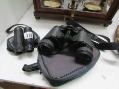 A pair of Miranda 8 x 40 binoculars and