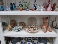 6 items of Wood's pottery including Indi