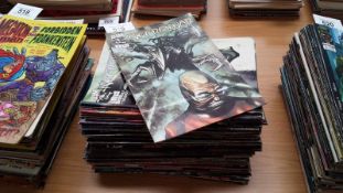 A large collection of comics inc Necrowa