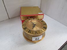 An Imhof Swiss clock in box