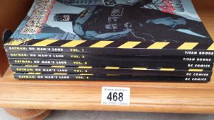 Batman No Mans Land Volumes 1-6