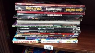 A collection of 20 Graphic Novels includ