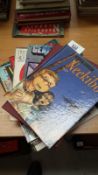 A collection of graphic novels inc Neeki