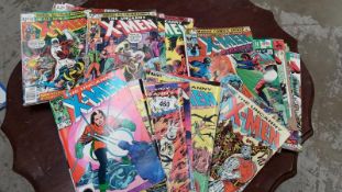 Approx 60 Issues of The Uncanny X-Men, Issues 109-192
109, 111, 118, 119, 123-124, 126-132, 134-
