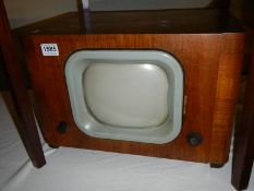 A 1940's television set