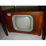 A 1940's television set