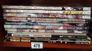 8 Fables graphic novels and 4 others