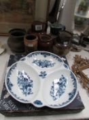 7 items of china and pottery including R