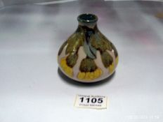 A small Cobridge stoneware vase