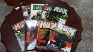 8 Incredible Hulk graphic novels