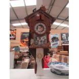 A modern limited edition cuckoo clock de