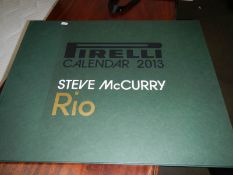 $ Pirelli calendars, 1986, 2012, 2013 an