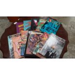 A collection of 12 graphic novels inc St