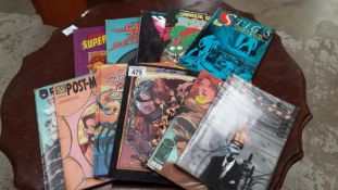 A collection of 12 graphic novels inc St