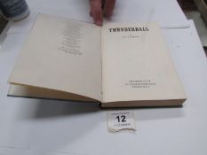 Thunderball by Ian Fleming, 1961 Copyrig