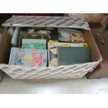 A box of books