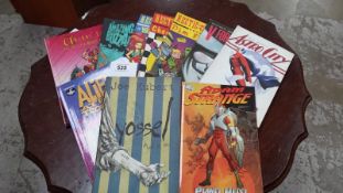 10 graphic novels inc Astro City, Adam S