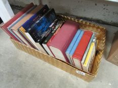 A box of books on opera
