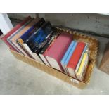 A box of books on opera