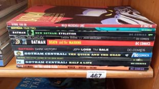10 Batman Graphic Novels including Batma