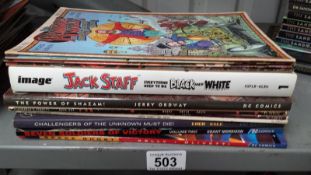 8 graphic novels inc The Power of Shazam