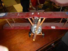 A model aeroplane