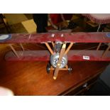 A model aeroplane