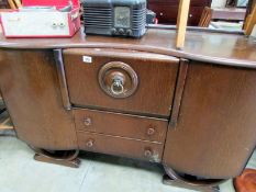 A 1950's sideboard