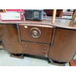 A 1950's sideboard