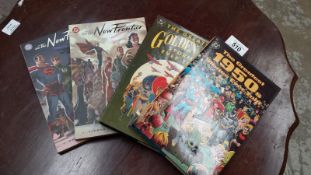 4 DC graphic novels inc The Greatetst Go