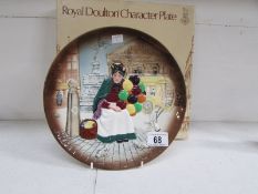 A Royal Doulton Old Balloon lady charact