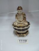 A Japanese Satsuma Buddha