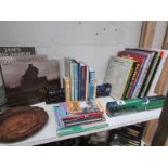 A mixed lot of Railway related items inc