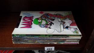 A collection of The Mask comics, mini se