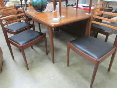 A G plan table & 6 chairs
