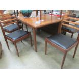 A G plan table & 6 chairs