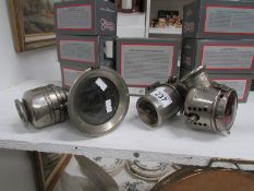 2 carbide cycle lamps including Powell a