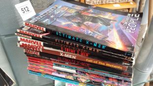 9 Marvel X-Men related graphic novels an