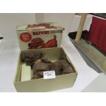 An Alps dapper dachs toy dog in box