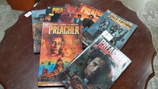 7 Preacher graphic novels