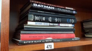 A good collection of Batman Hardback Gra