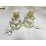 2 Royal Doulton Brambley Edge Mr Toadfla